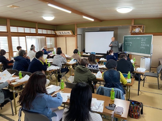 発酵食品を取り続けて、肺ガン(ステージⅣ）を改善された会長さんのお話し！