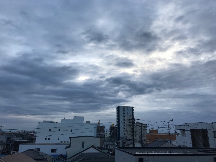 今空〜☁️