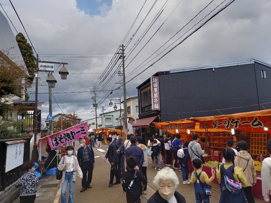 おたやの露店