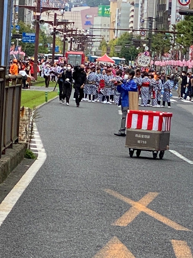 おはら祭り❕