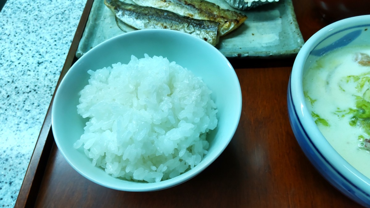 別格のご飯出来ました