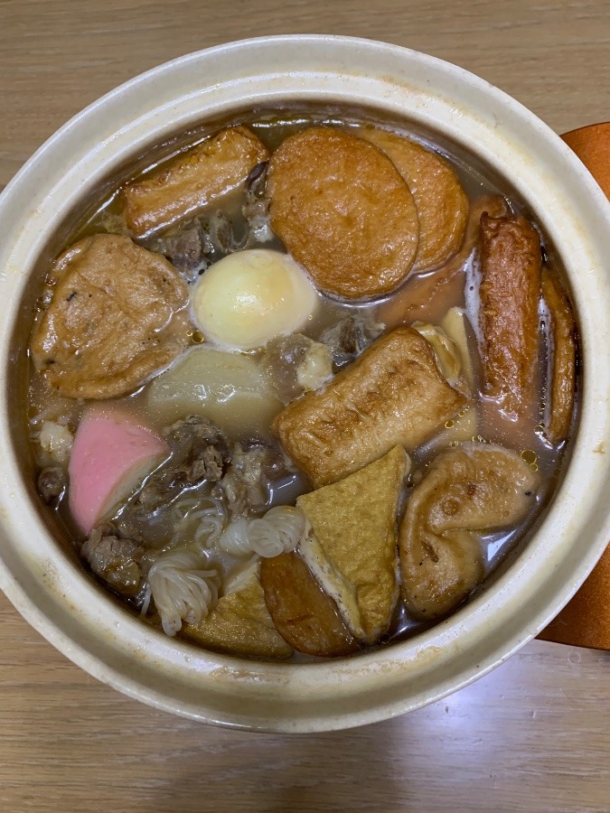 今夜はおでん🍢