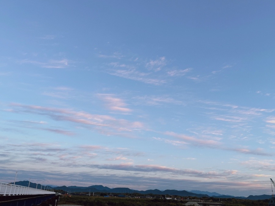 【朝の空】