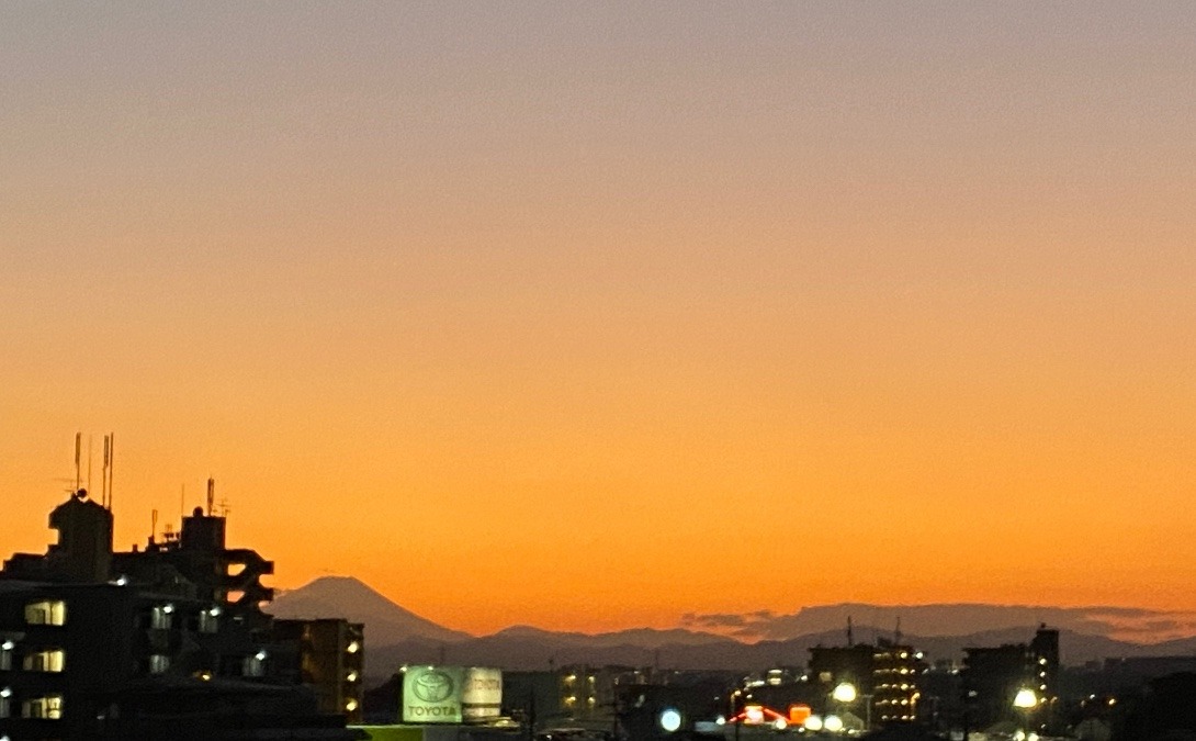 夕焼けお空11.18