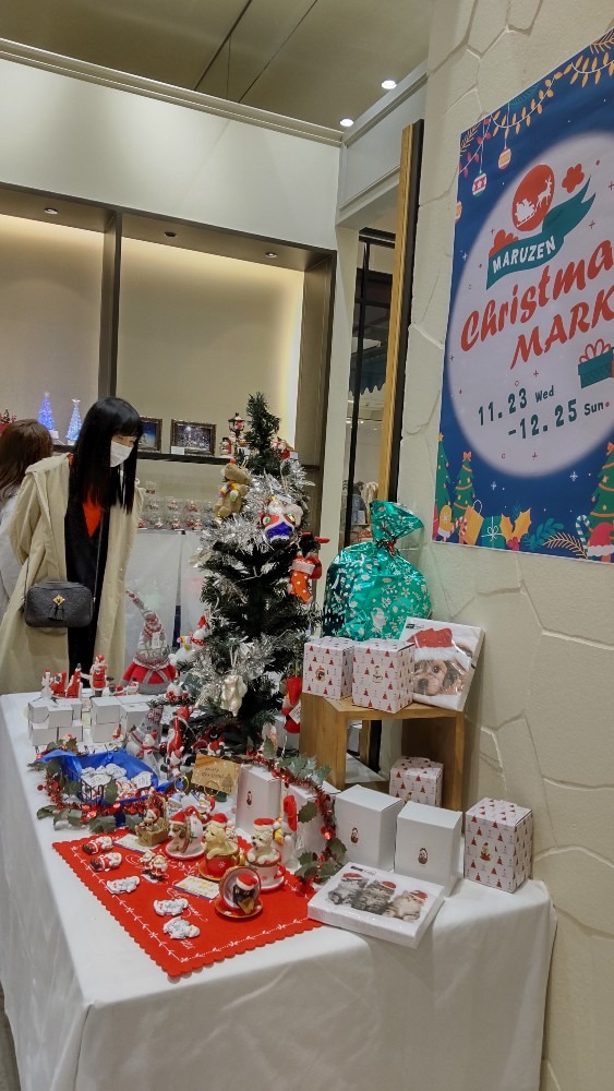 xmasの小さな、飾り物達。