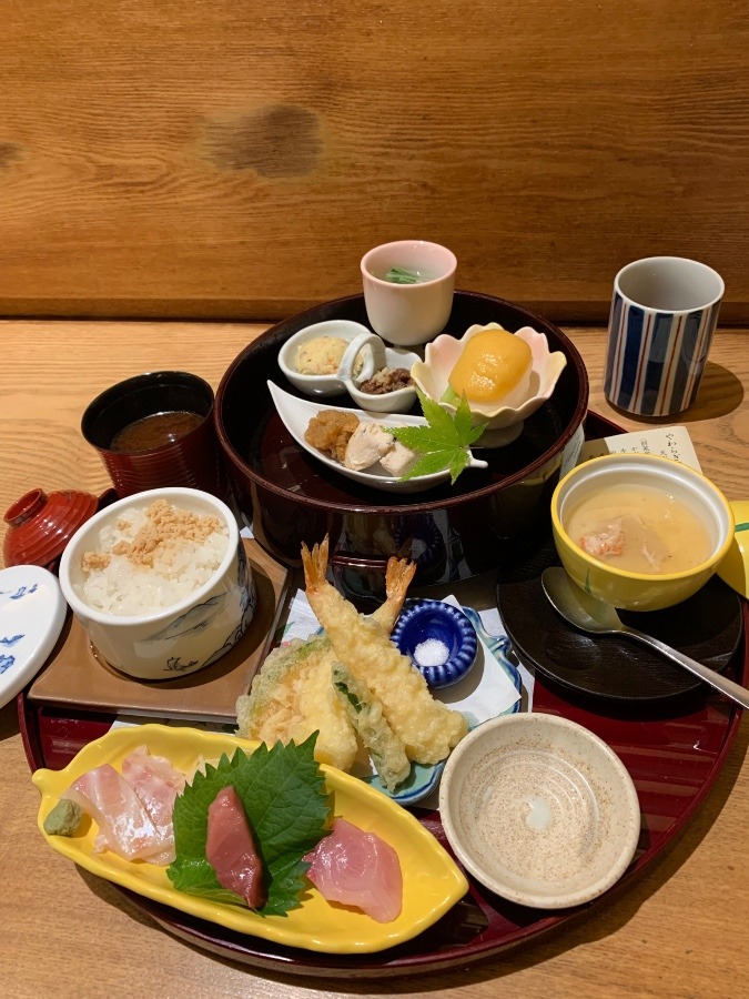 京都　早目の晩食