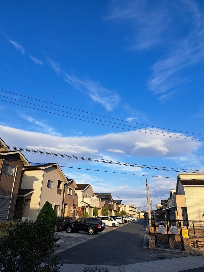 雲　3景