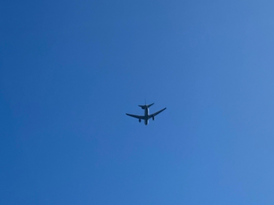 今日の朝空✨