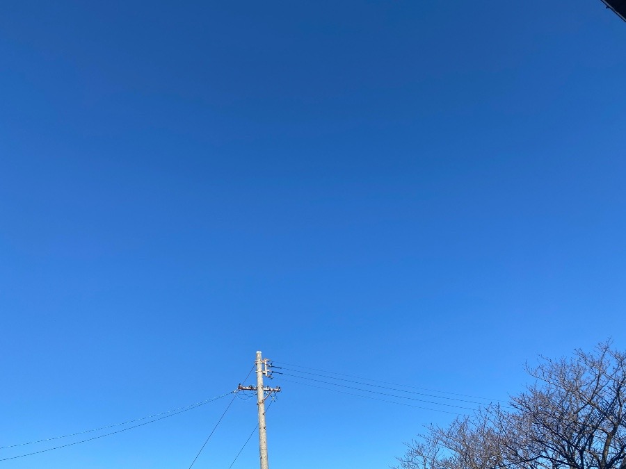 今日の朝空✨