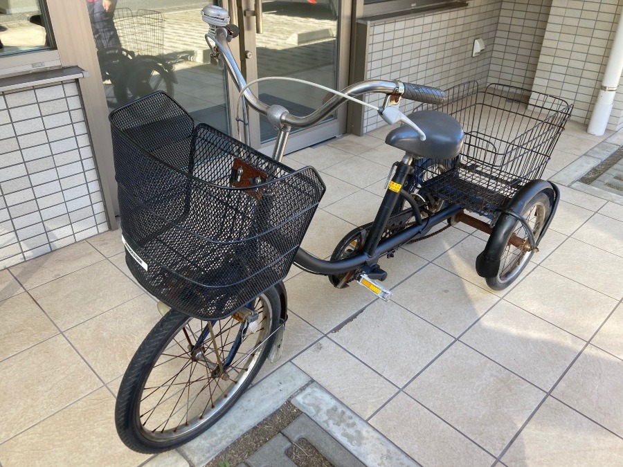 三輪車