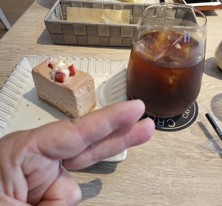 ピース乾杯亀吉の母とランチ