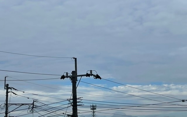 2022/11/02 朝の空