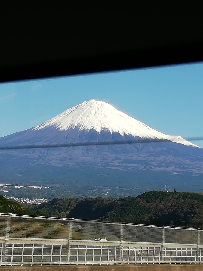 今日の富士山