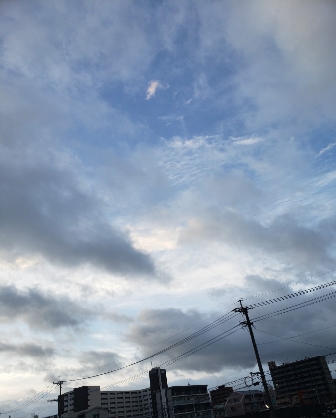 今日の空11月29日