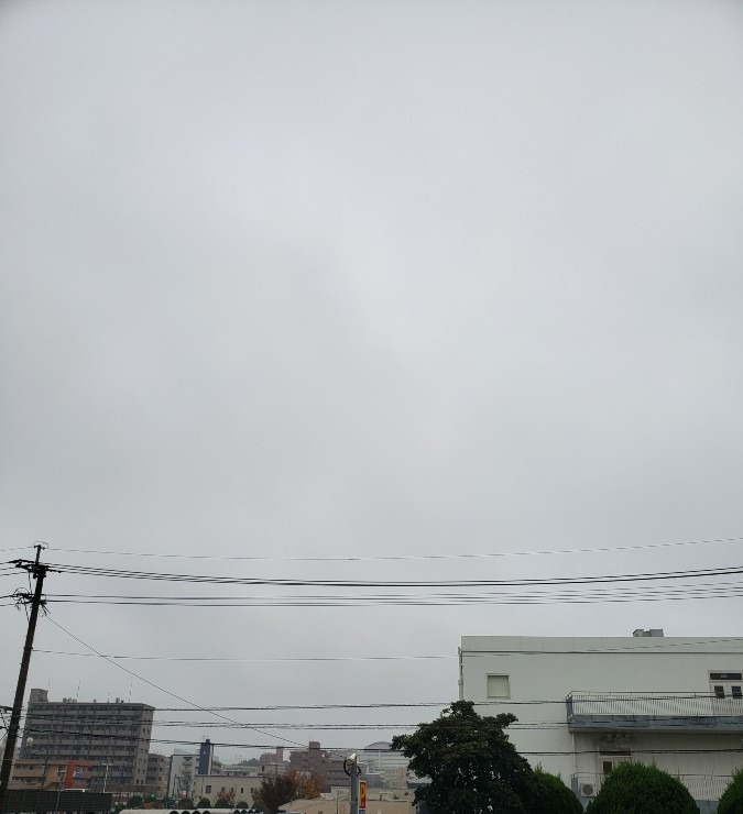 今日の空－11月23日