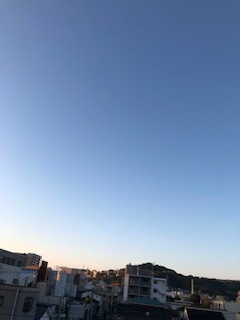 2022-11-6　午前7時の空　1