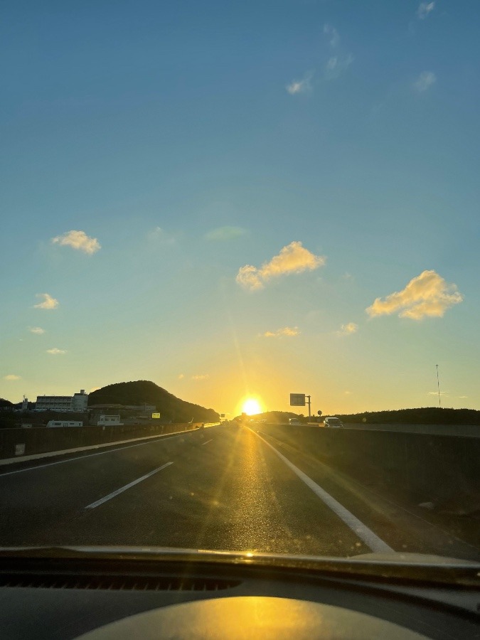 沖縄の夕日