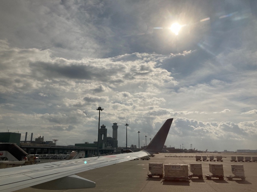 大分空港に向けて出発♪