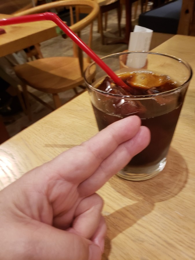 久しぶりのピース乾杯