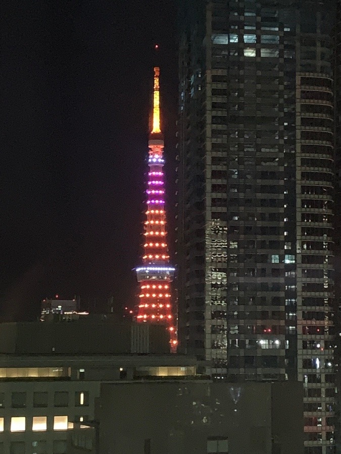 東京タワーもコスプレ？