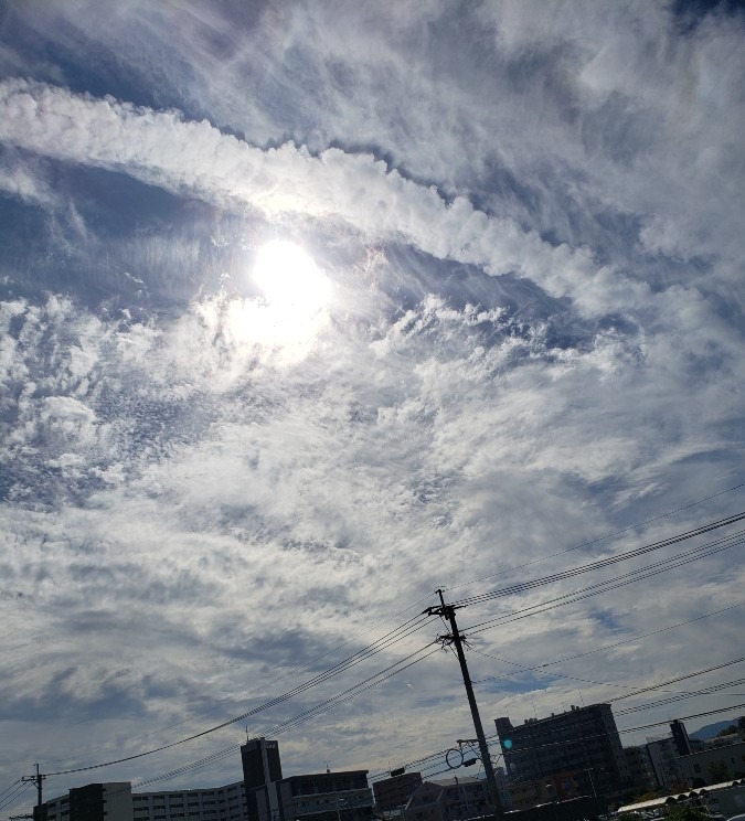 今日の空－11月1日