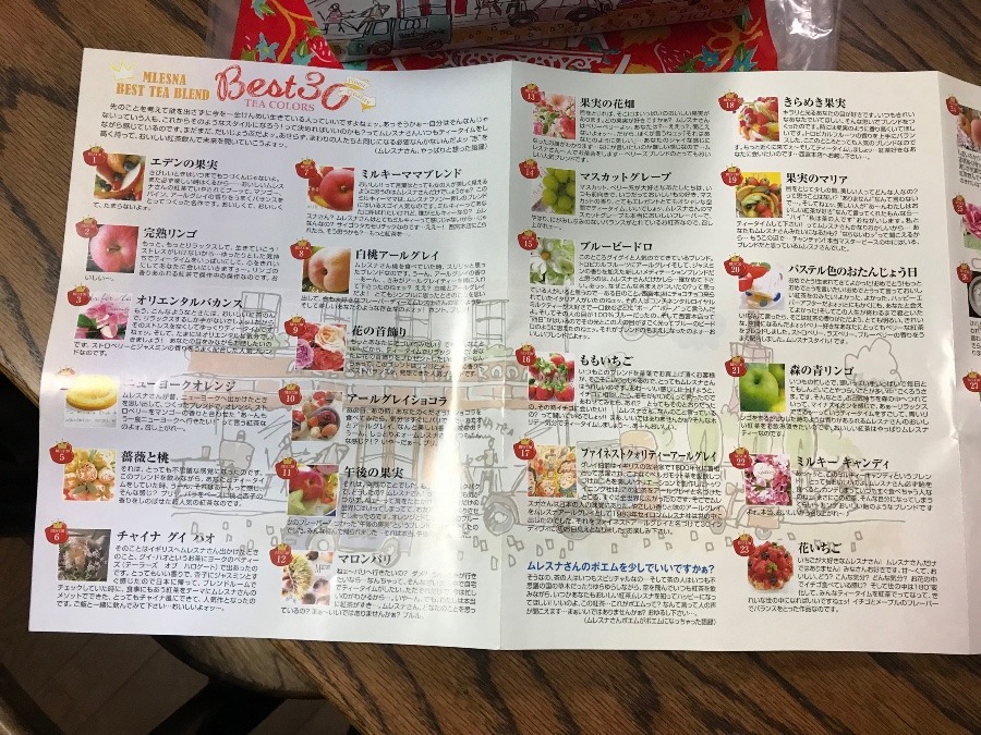 紅茶好きの家族