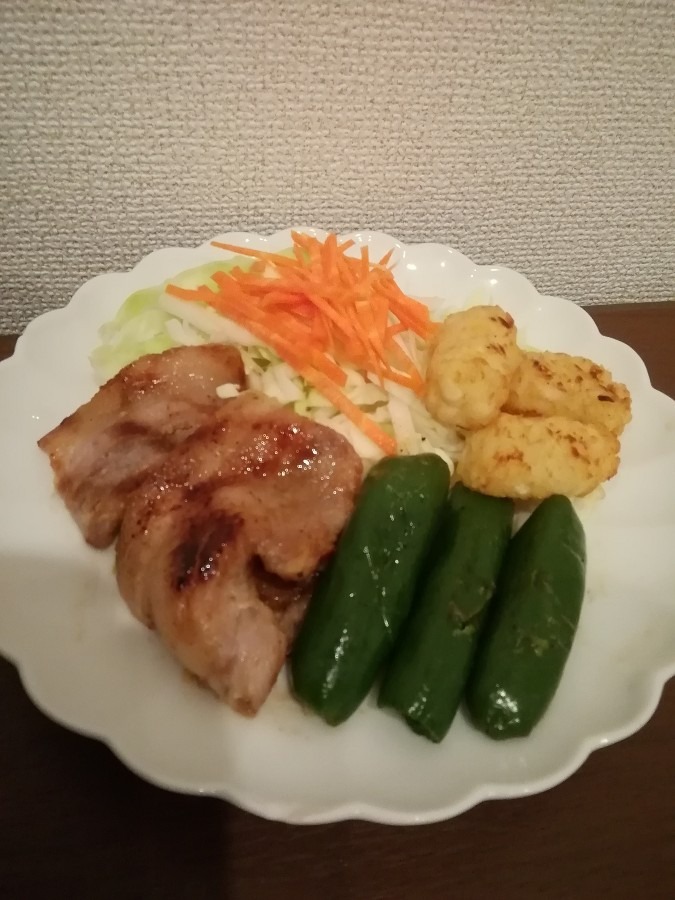 夕食のおかず