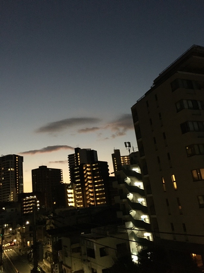 11/10朝空