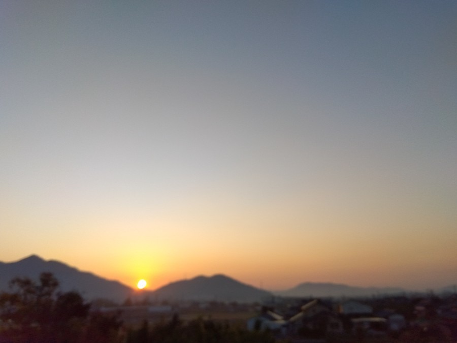 朝焼けが綺麗🌄