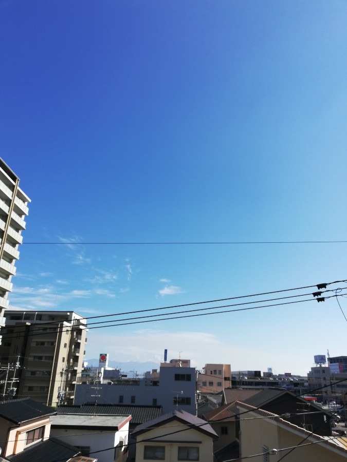 今日の空!