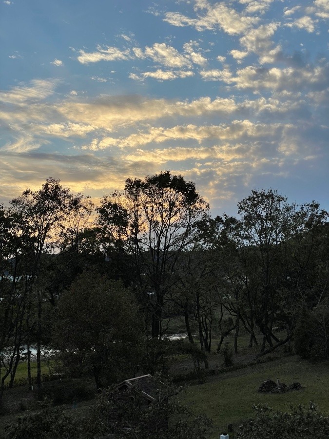 今日の夕日❣️