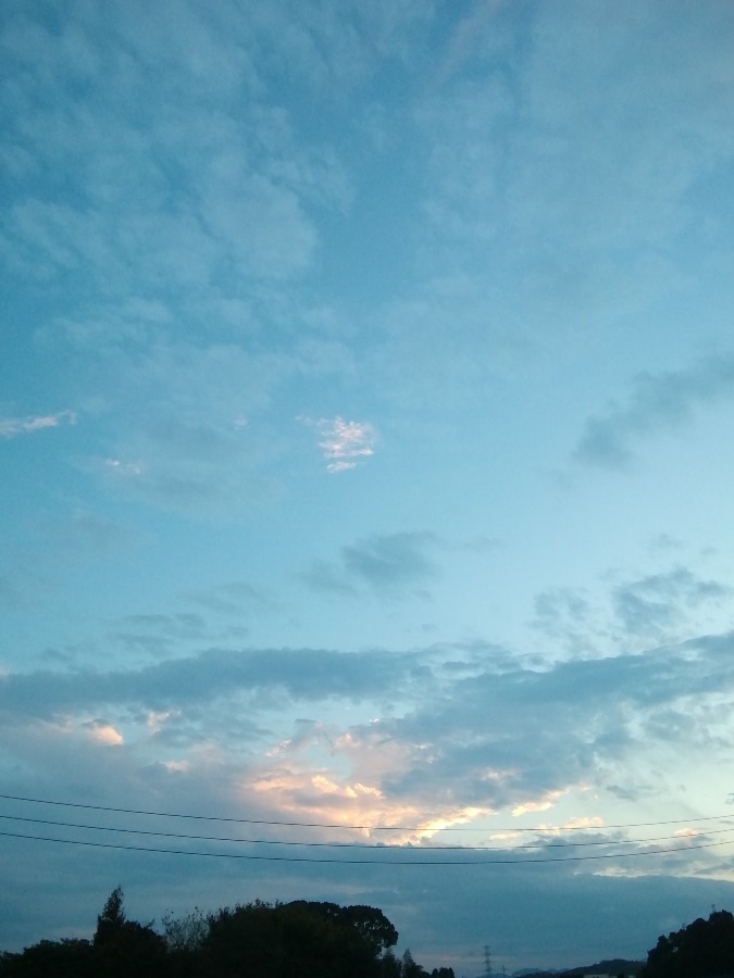 夕空