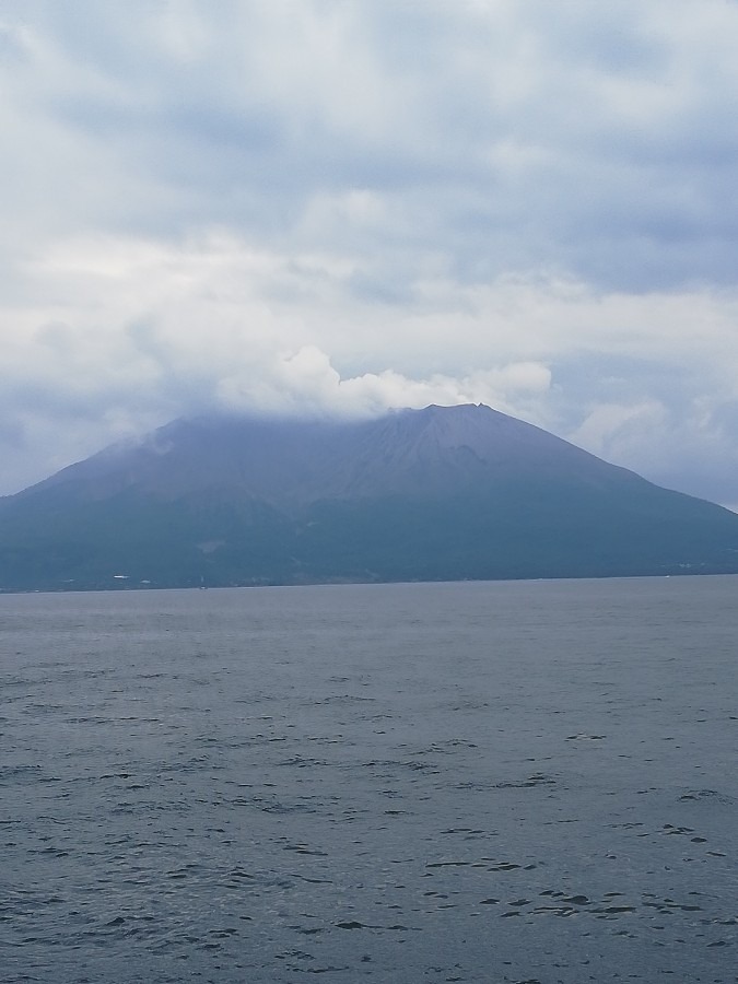 今日の桜島!!