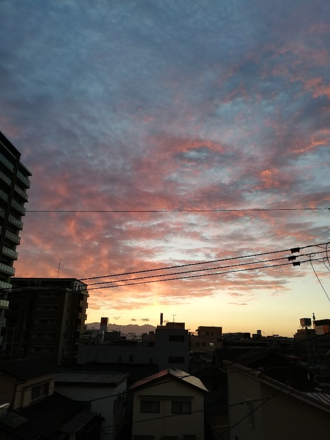 今日の空!