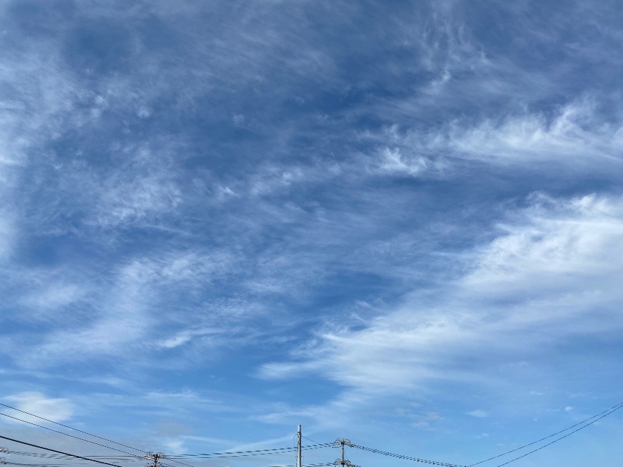 今日の朝空✨