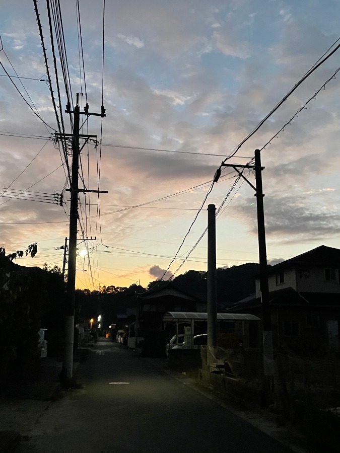 6時30分の空