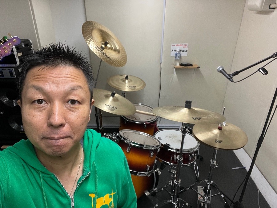 寒くても汗をかく〜😆🥁🥁🥁