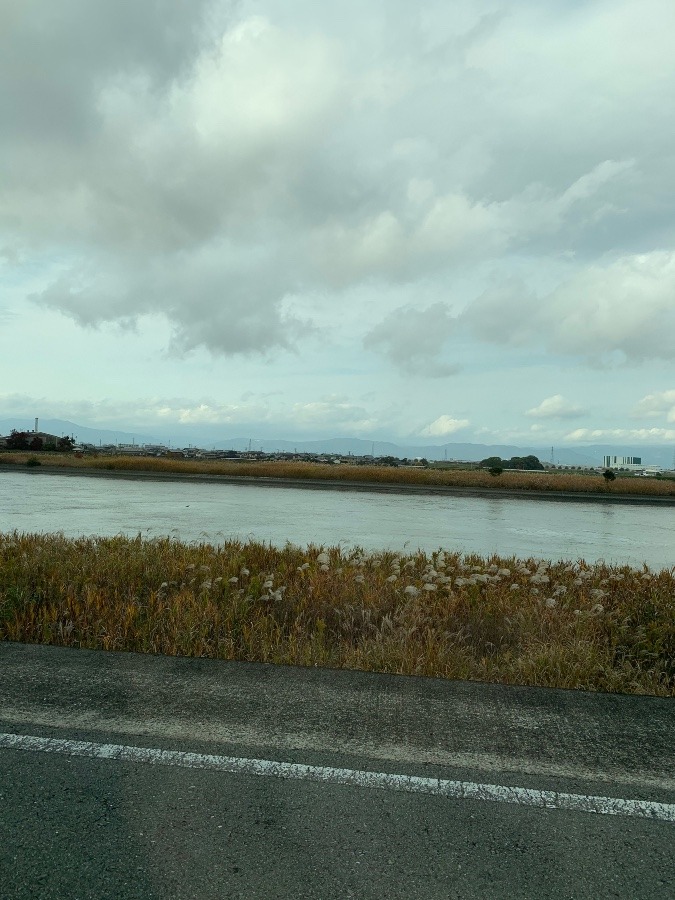 今日は大川へ❗️　筑後川🚣‍♀️