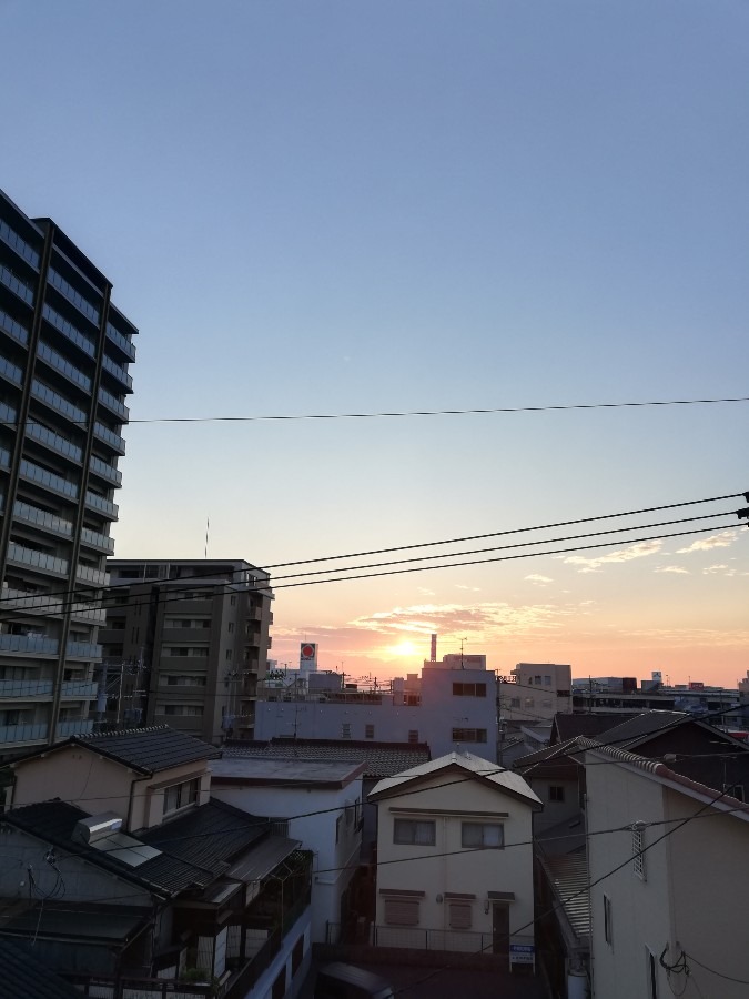 7:01の空!!