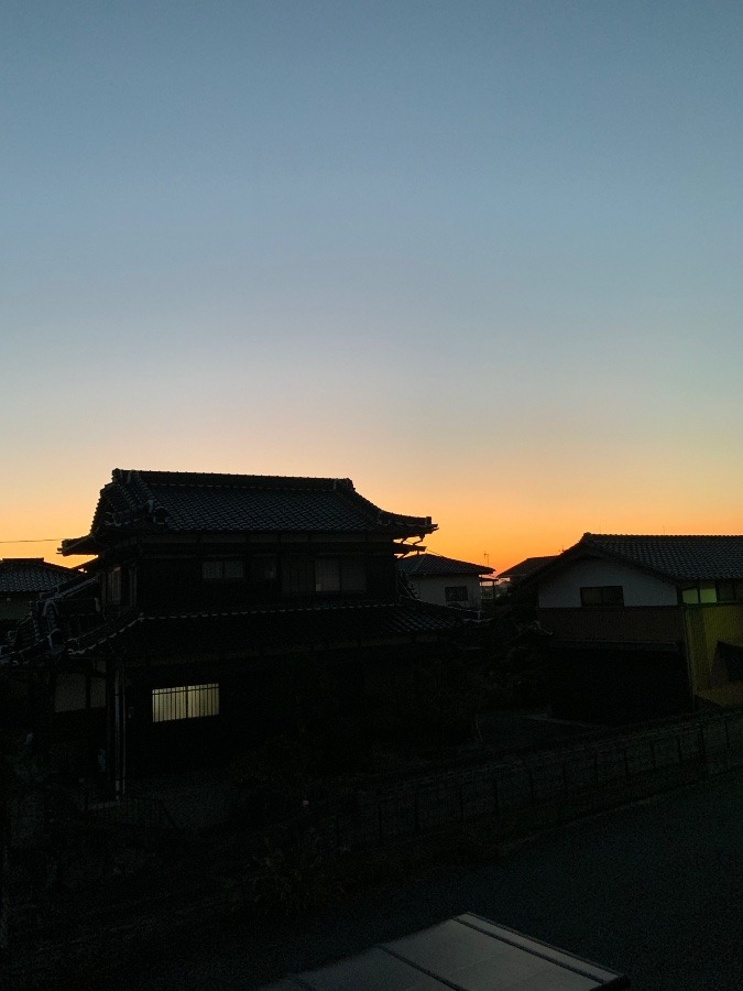 朝焼け