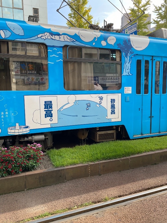 観光電車かなぁ❣️