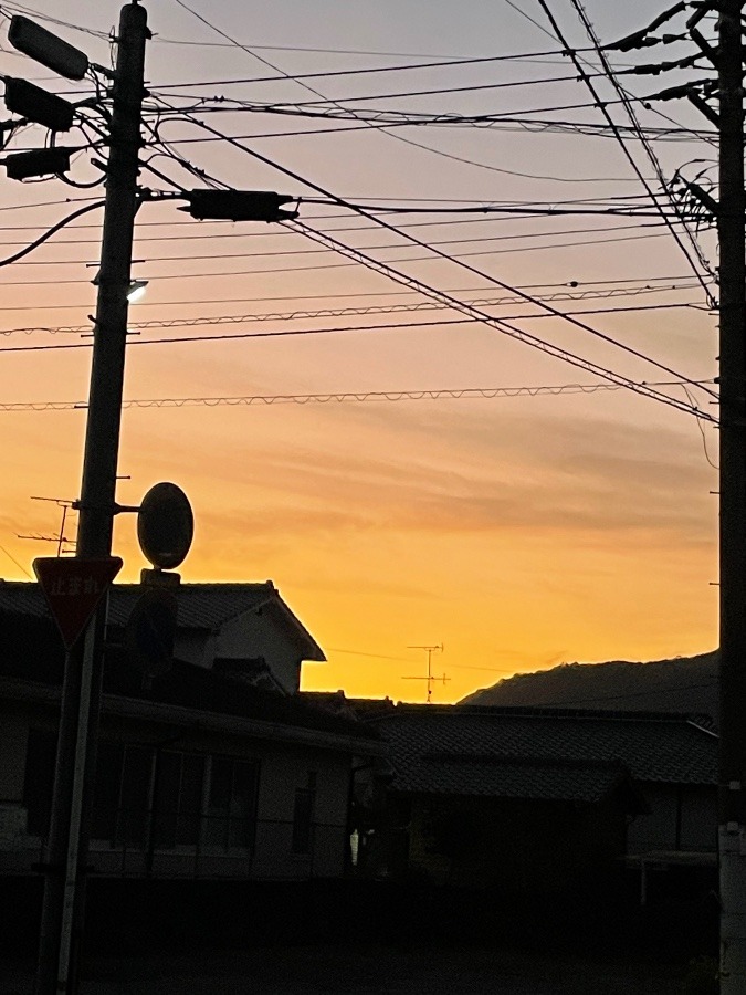 夕焼け