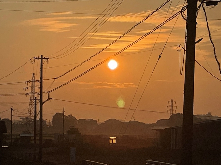 おはようございます🌅