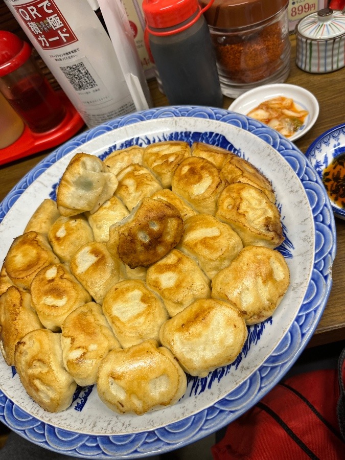 ホワイト餃子🥟