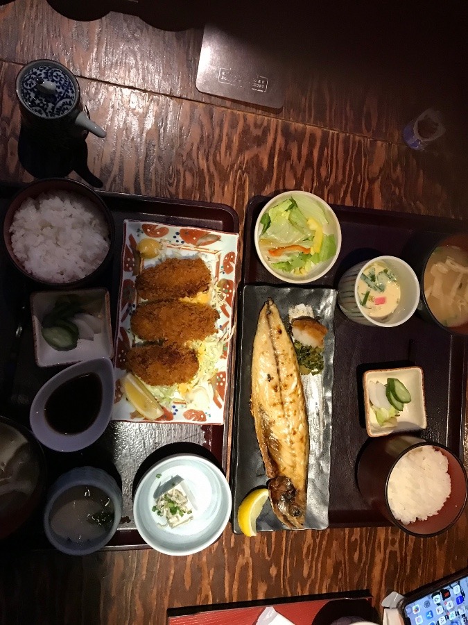 今日のお昼ご飯