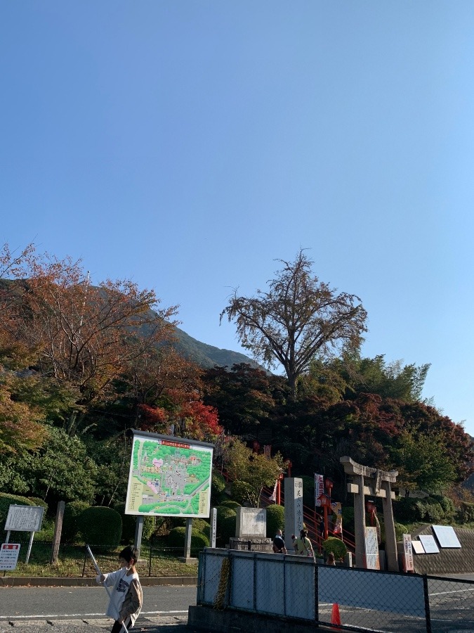 足立山　妙見神社