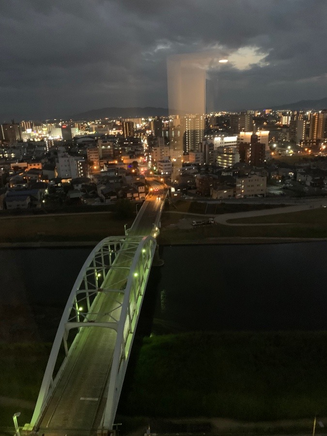 19階から見た夜景🌉