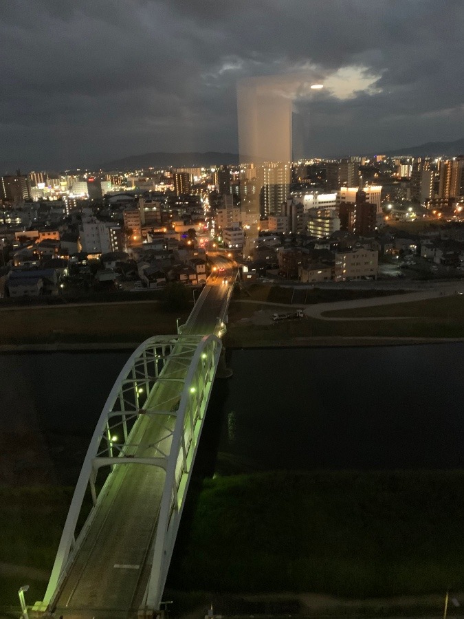 19階から見た夜景🌉