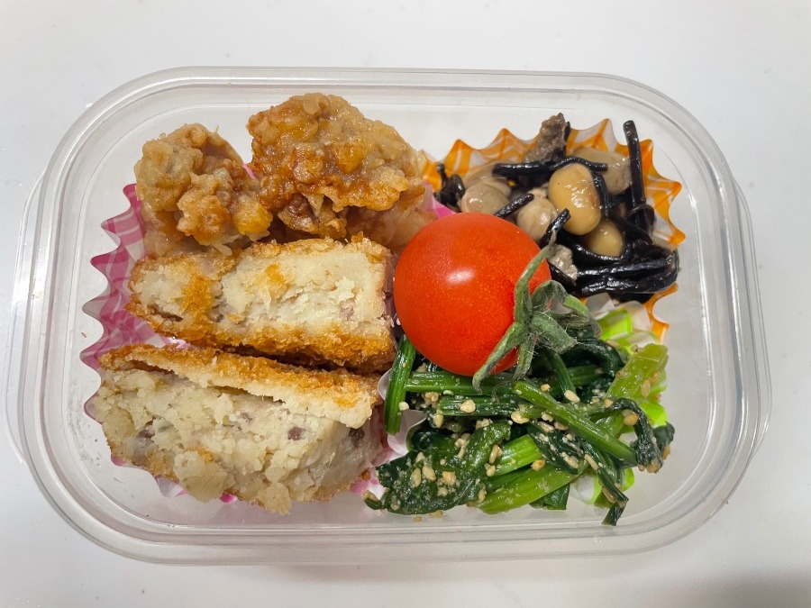 義母のおかずのみ弁当