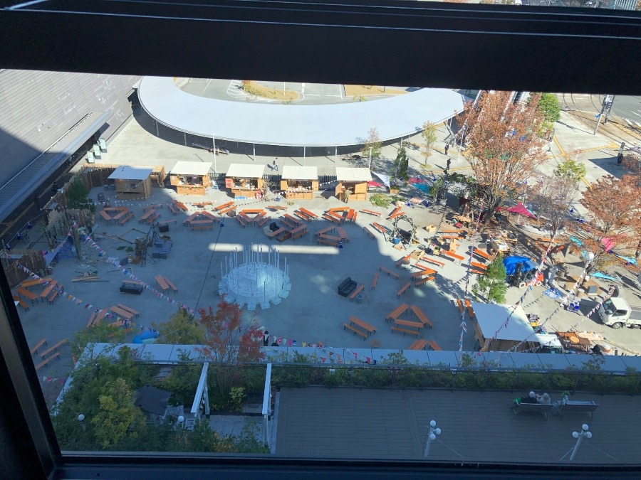 11/25から　熊本駅広場　天草フェア